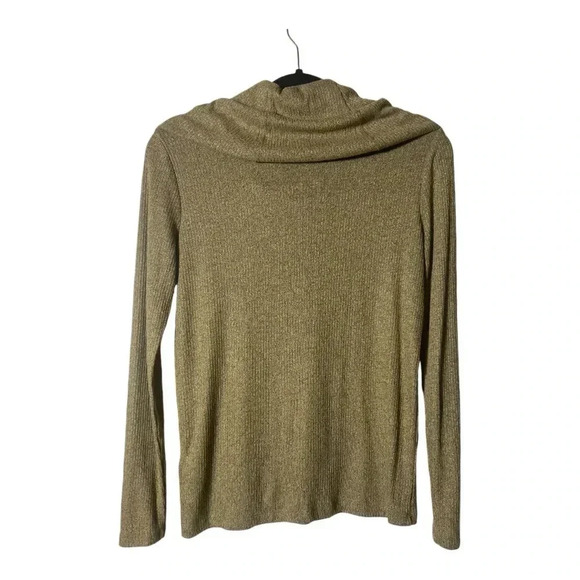 2020.‎ LAUREN RALPH LAUREN BLACK LABEL LONG SLEEVE KNITTED COWL NECK SWEATER - Picture 5 of 7
